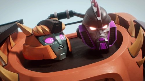Poster della serie Transformers: EarthSpark