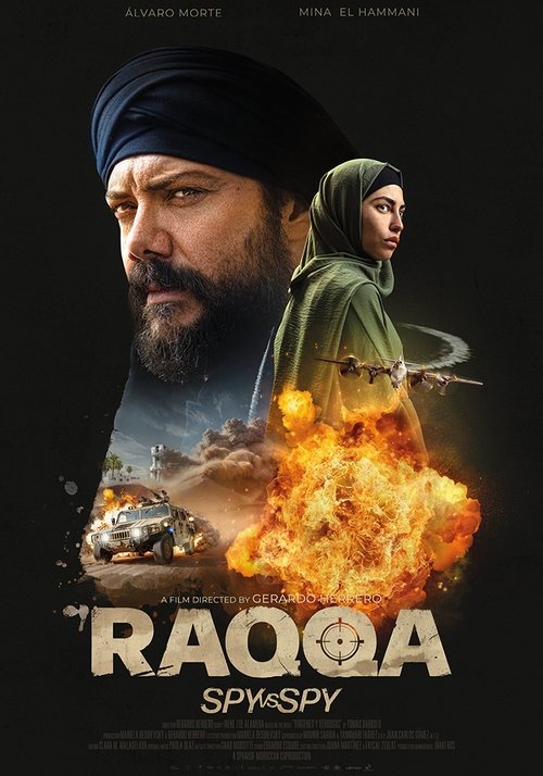 Raqqa: Spy vs. Spy poster
