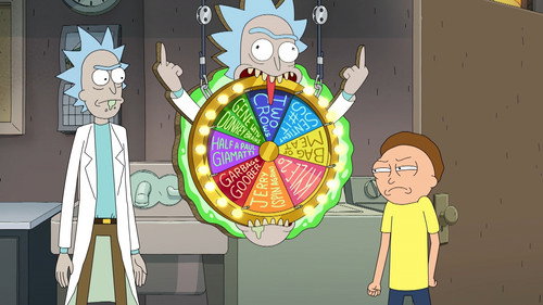 Rick and Morty S05E09 — Forgetting Sarick Mortshall episode still