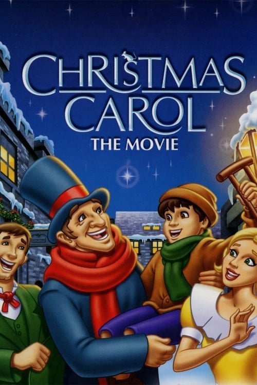 Grootschalige poster van Christmas Carol: The Movie