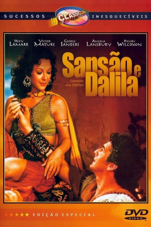 Samson and Delilah poster