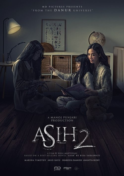 Asih 2 movie poster player