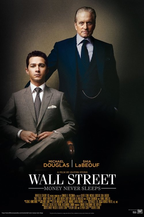 Poster for the movie, 'Wall Street: Money Never Sleeps'