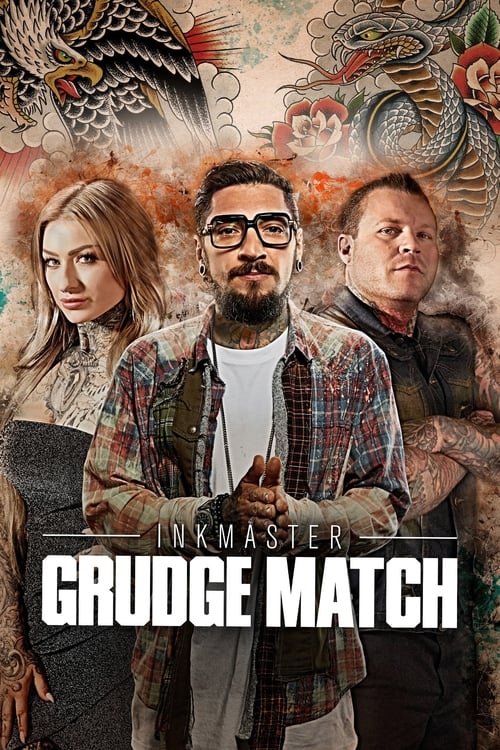 Poster Ink Master: Grudge Match