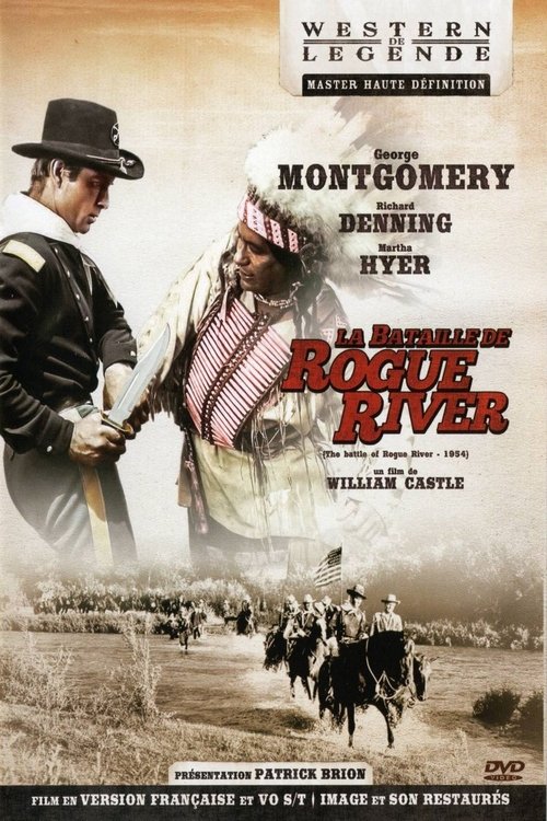 La Bataille de Rogue River Poster
