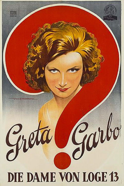 The Mysterious Lady poster