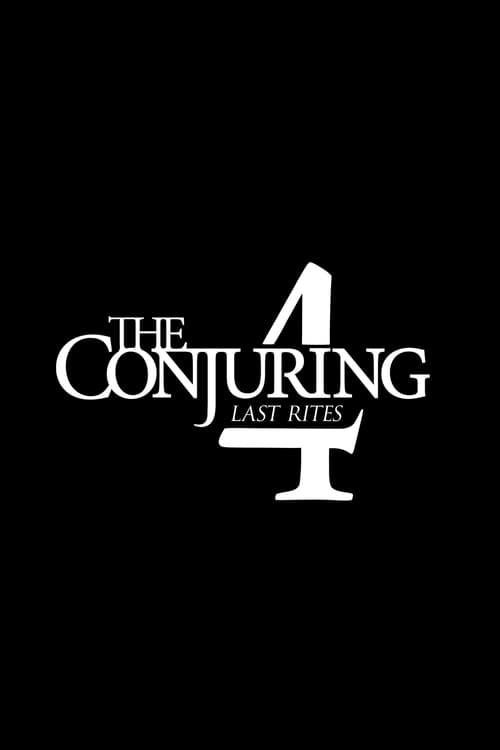 The Conjuring: Last Rites Movie Poster Image