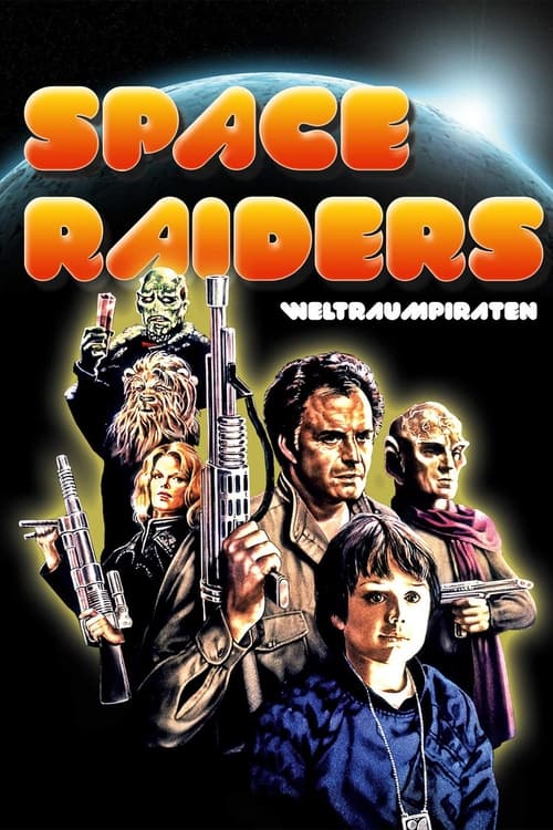 Space Raiders poster