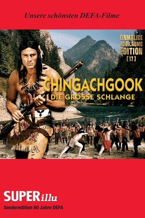 Chingachgook, die grosse Schlange poster