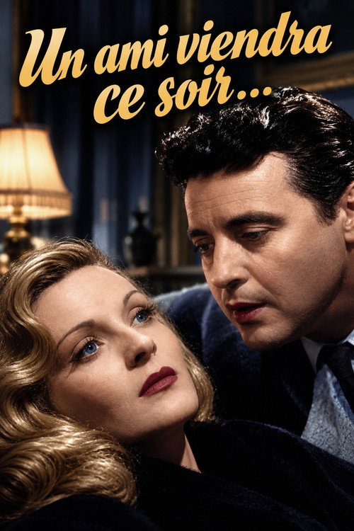 Affiche de Un ami viendra ce soir