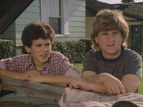 Poster della serie The Wonder Years