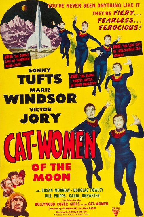 Las mujeres gato de la luna 1953