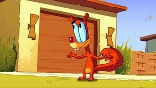 Escena del episodio 5 de la temporada 2 de la serie Squirrel Boy