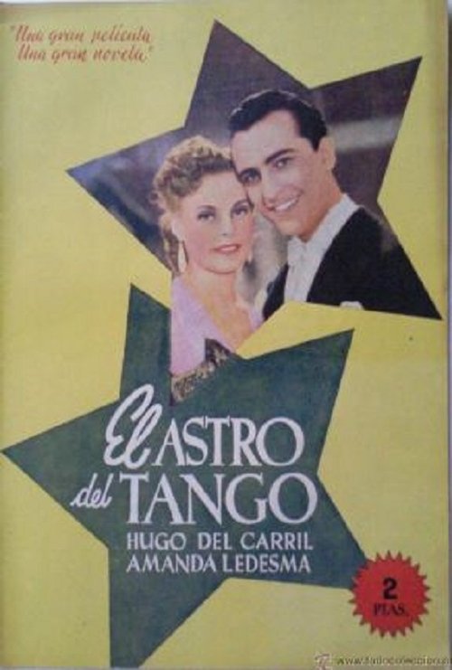 El astro del tango movie poster player