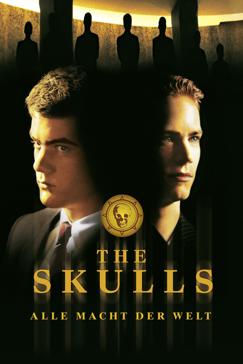Poster The Skulls Filmreihe