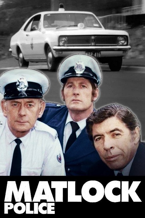 Poster Matlock Police