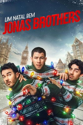 Um Natal Muito Jonas Brothers (2025) - Movie Poster
