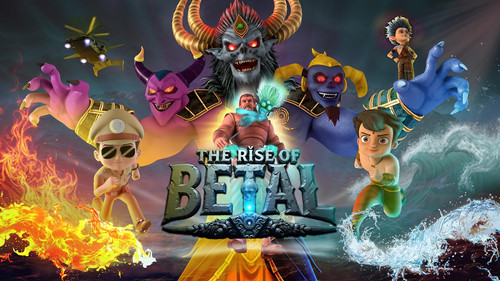 Chhota Bheem and Little Singham: The Rise of Betal Backdrop Blur