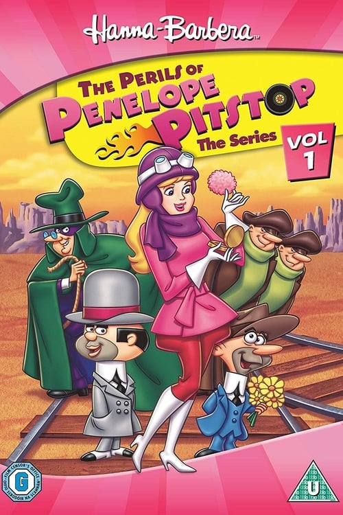 The Perils of Penelope Pitstop Season 1 cover