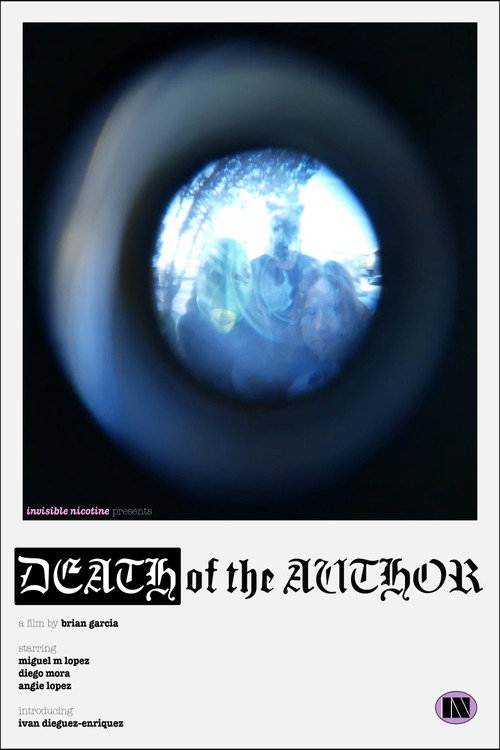 Affiche de Death Of The Author