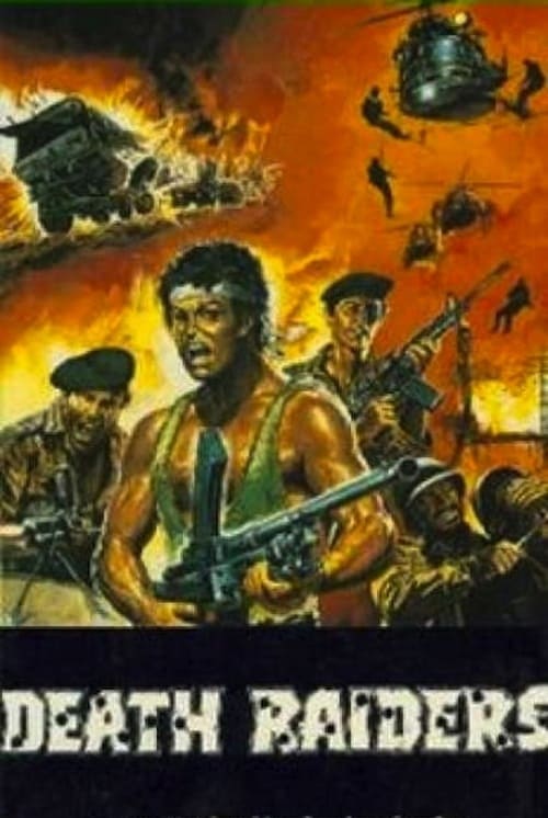 Poster Death Raiders 1984