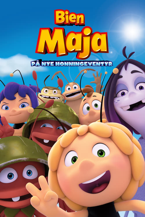 Maya the Bee: The Honey Games poster