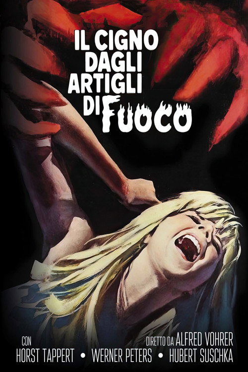 Locandina di Il Cigno dagli Artigli di Fuoco