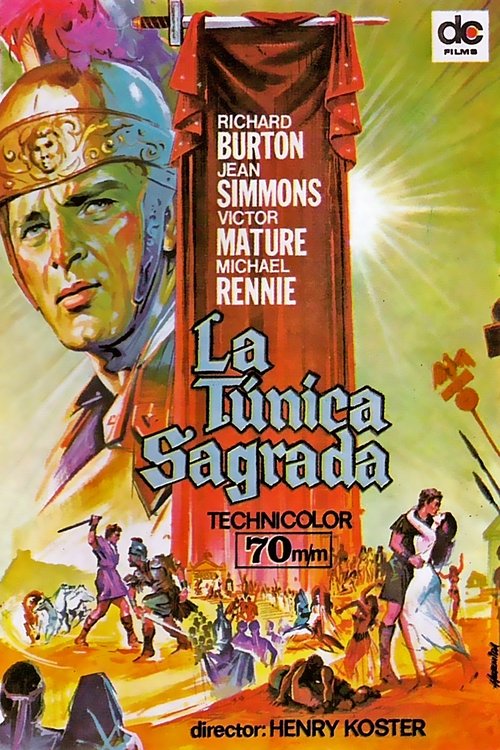 La túnica sagrada 1953 La túnica sagrada 1953