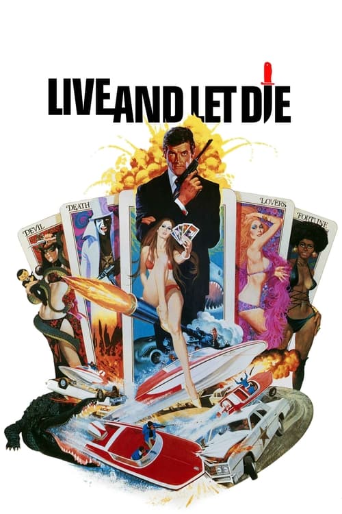 Poster Live and Let Die 1973