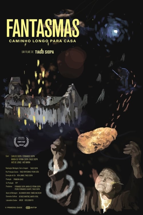 Fantasmas: Caminho Longo para Casa (2019) poster