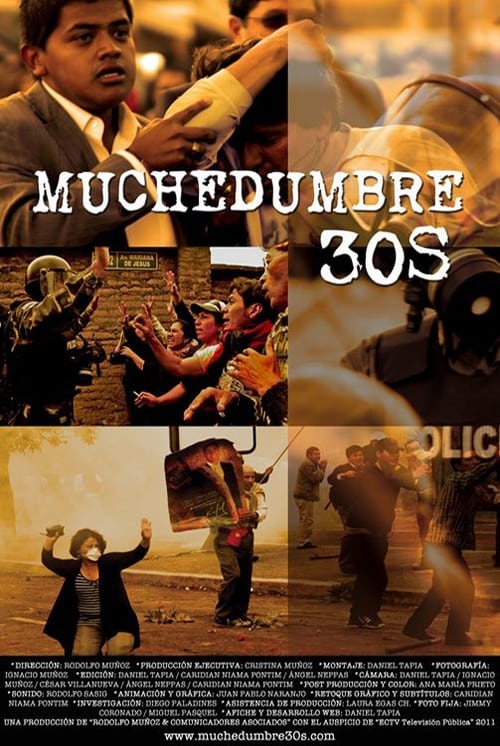 Muchedumbre 30s 2011