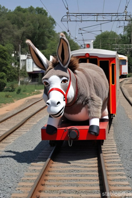 Donkey Train