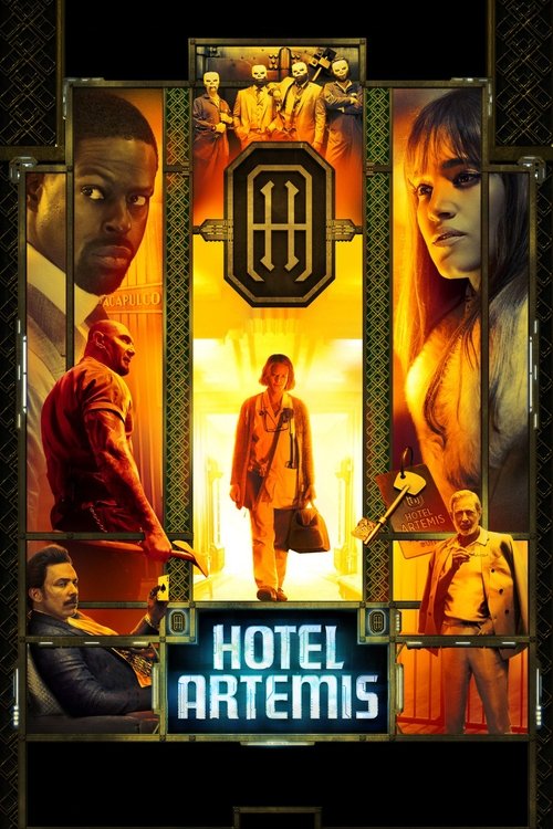 Hotel Artemis Streaming VF