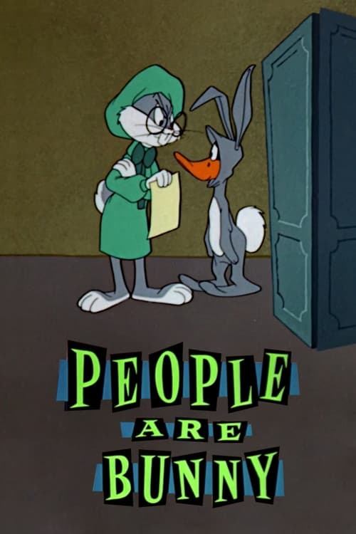 People Are Bunny (1959) poster