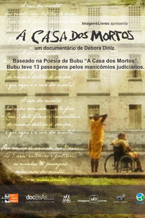 A Casa Dos Mortos (2009) poster