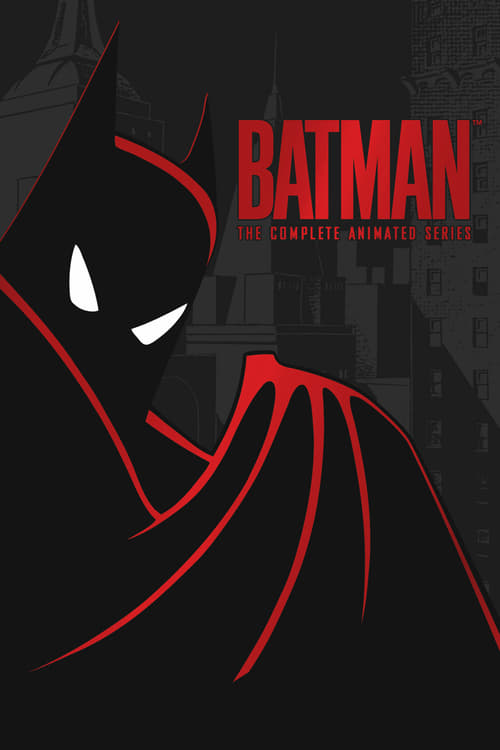Grootschalige poster van Batman: The Animated Series