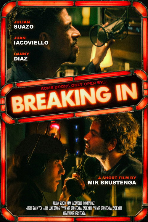 Breaking In poster