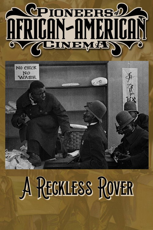 A Reckless Rover poster