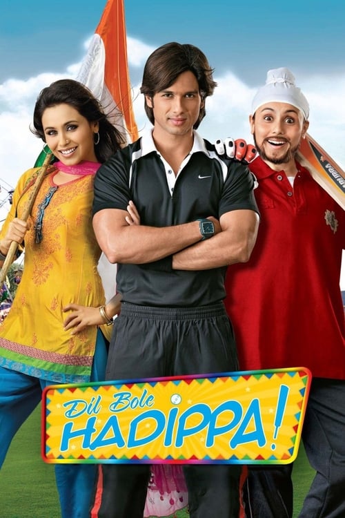 Dil Bole Hadippa poster