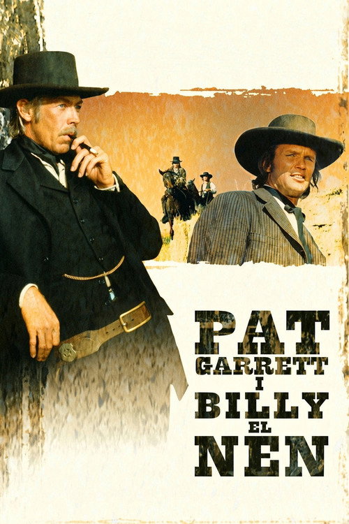 Cartell: Pat Garrett i Billy el Nen