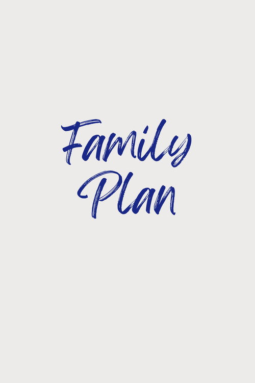 The Family Plan poster