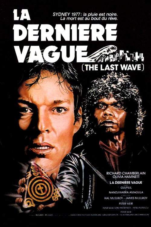 The Last Wave poster