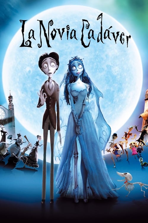 Corpse Bride poster