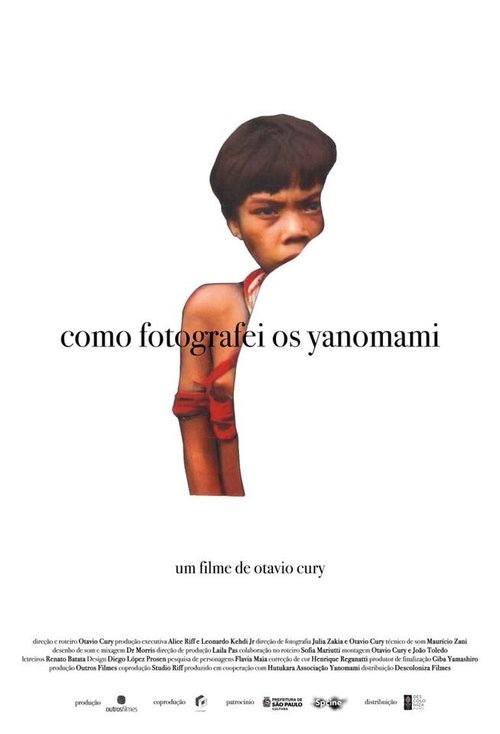 Como Fotografei os Yanomami movie poster player