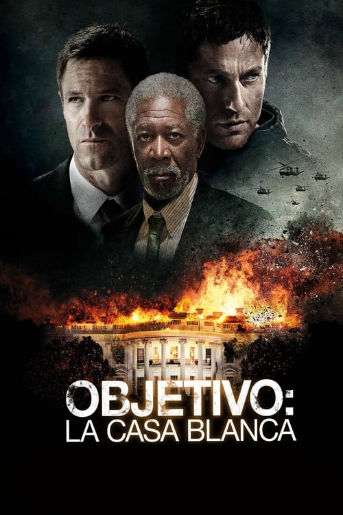 Olympus Has Fallen poster