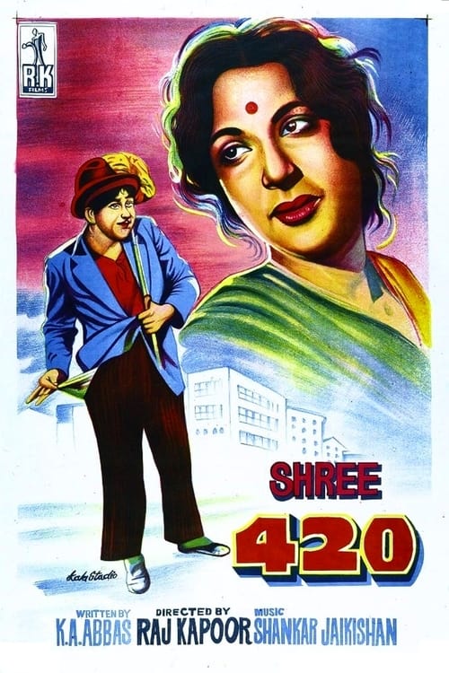 Download Shree 420 (1955) ZEE5 WEB-DL Hindi Full Movie 480p 720p 1080p