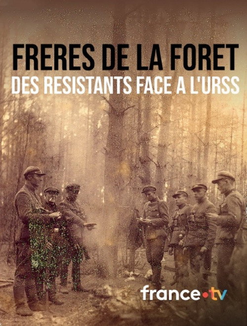 Affiche de Frères de la forêt, des résistants face à l'URSS