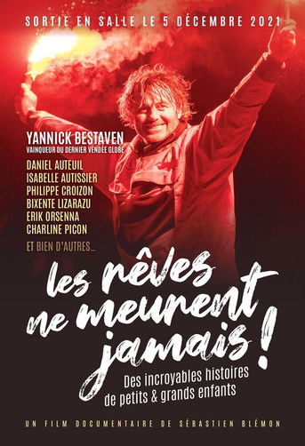 Les rêves ne meurent jamais poster