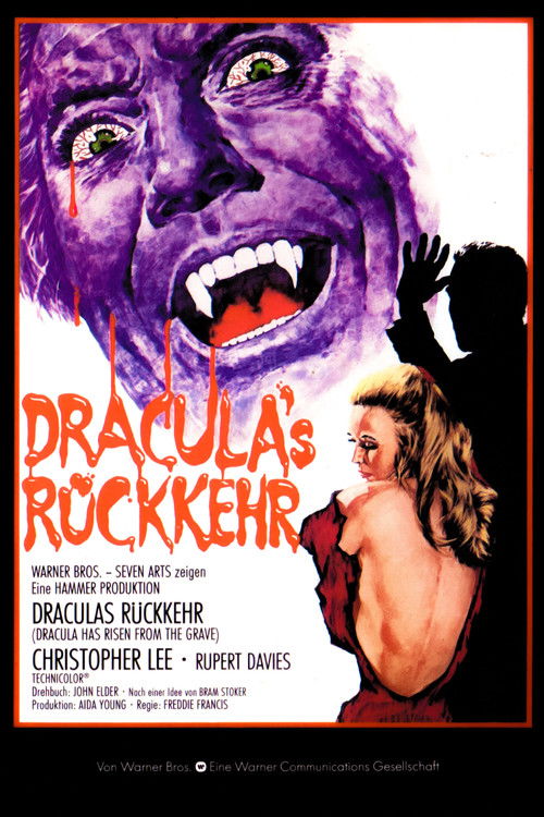 Dracula Has Risen from the Grave poster
