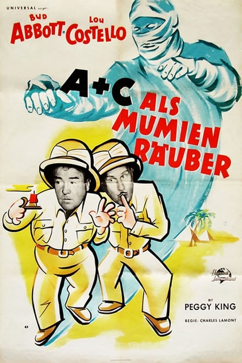 Abbott and Costello Meet the Mummy